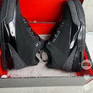 Nike Air Jordan 3 Black Cat